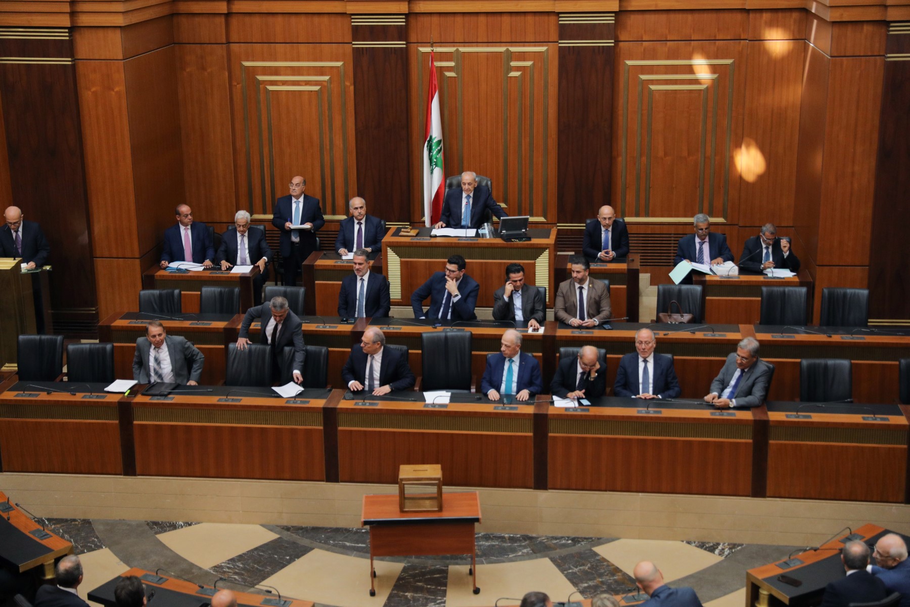Liban: le Parlement échoue à élire un nouveau président de la République