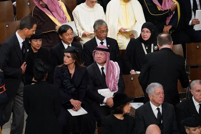 Les leaders arabes au Royaume-Uni pour les funérailles de la reine Elizabeth II