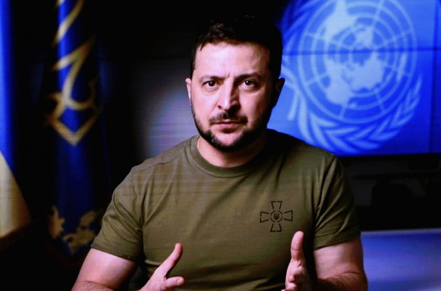 Impossible pour Kiev de négocier avec Moscou après les «référendums» d'annexion, dit Zelensky à l'ONU