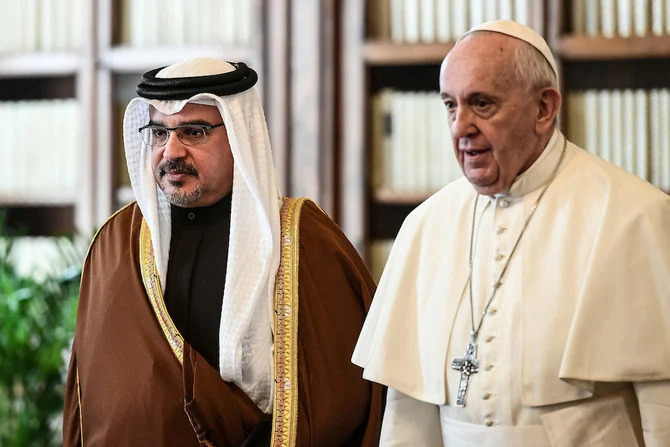 Le pape François se rendra à Bahreïn en novembre