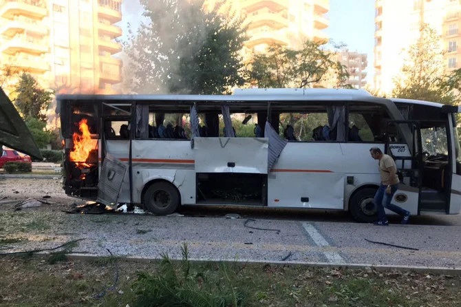 Le PKK accusé d’avoir perpétré une attaque meurtrière contre une résidence de policiers en Turquie