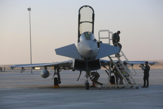 Le Koweït reçoit le troisième lot d’avions de combat Eurofighter Typhoon