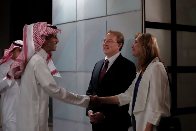 Ludovic Pouille inaugure la nouvelle saison culturelle française en Arabie