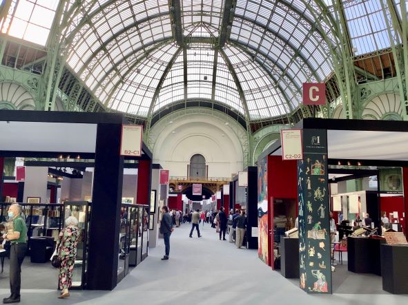 Salon International du Livre rare et des Arts Graphiques