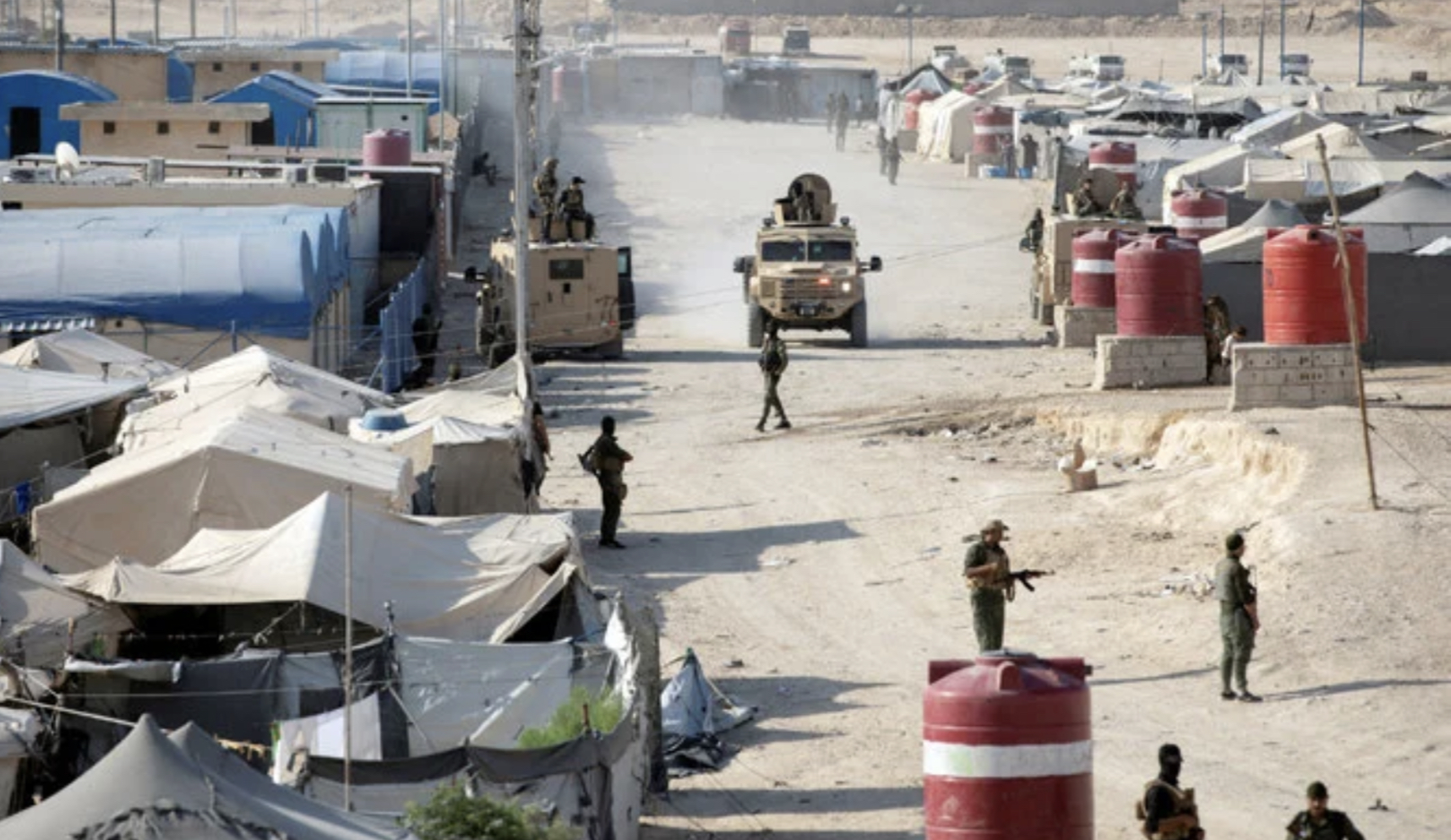 Syrie: Appel US aux pays concernés à rapatrier leurs ressortissants du camp d'Al-Hol