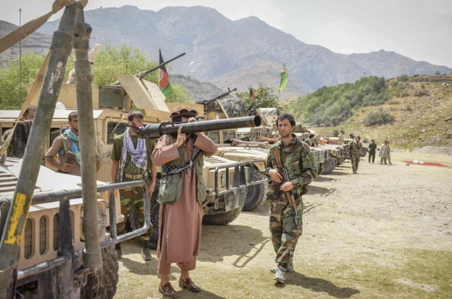 Les talibans affirment avoir tué 40 «rebelles» afghans dans la vallée du Panchir