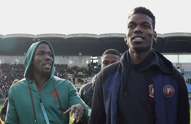 Affaire Pogba: Le frère Mathias Pogba et quatre hommes incarcérés
