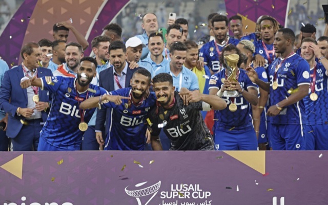 Mondial-2022: Répétition générale dans le stade de la finale