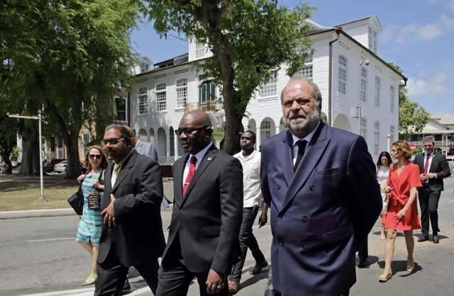 France et Suriname renforcent leur coopération judiciaire