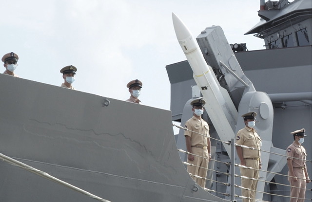 La course aux missiles dans les zones de tensions en Asie