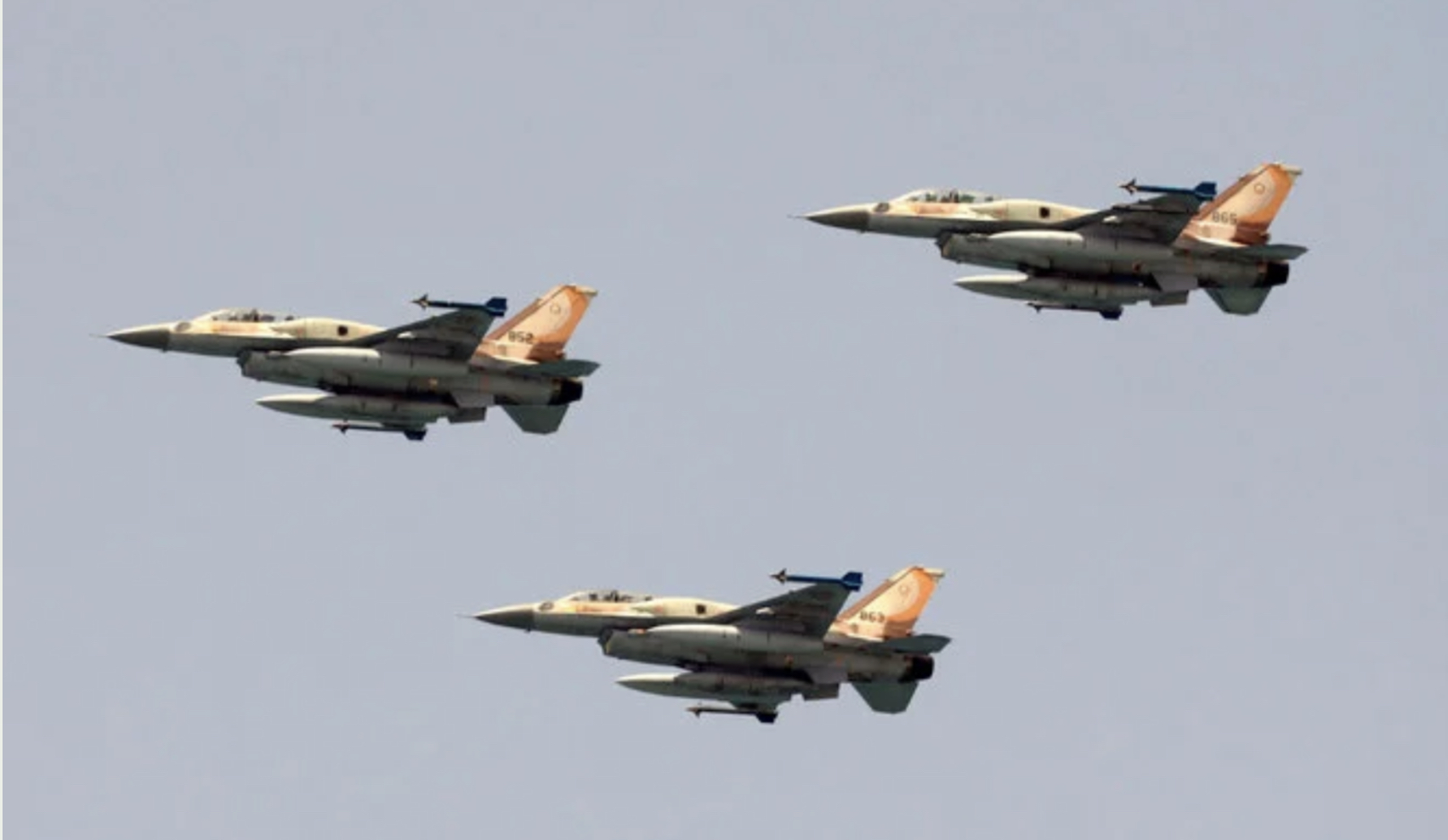 Cinq soldats syriens tués dans une frappe israélienne sur Damas