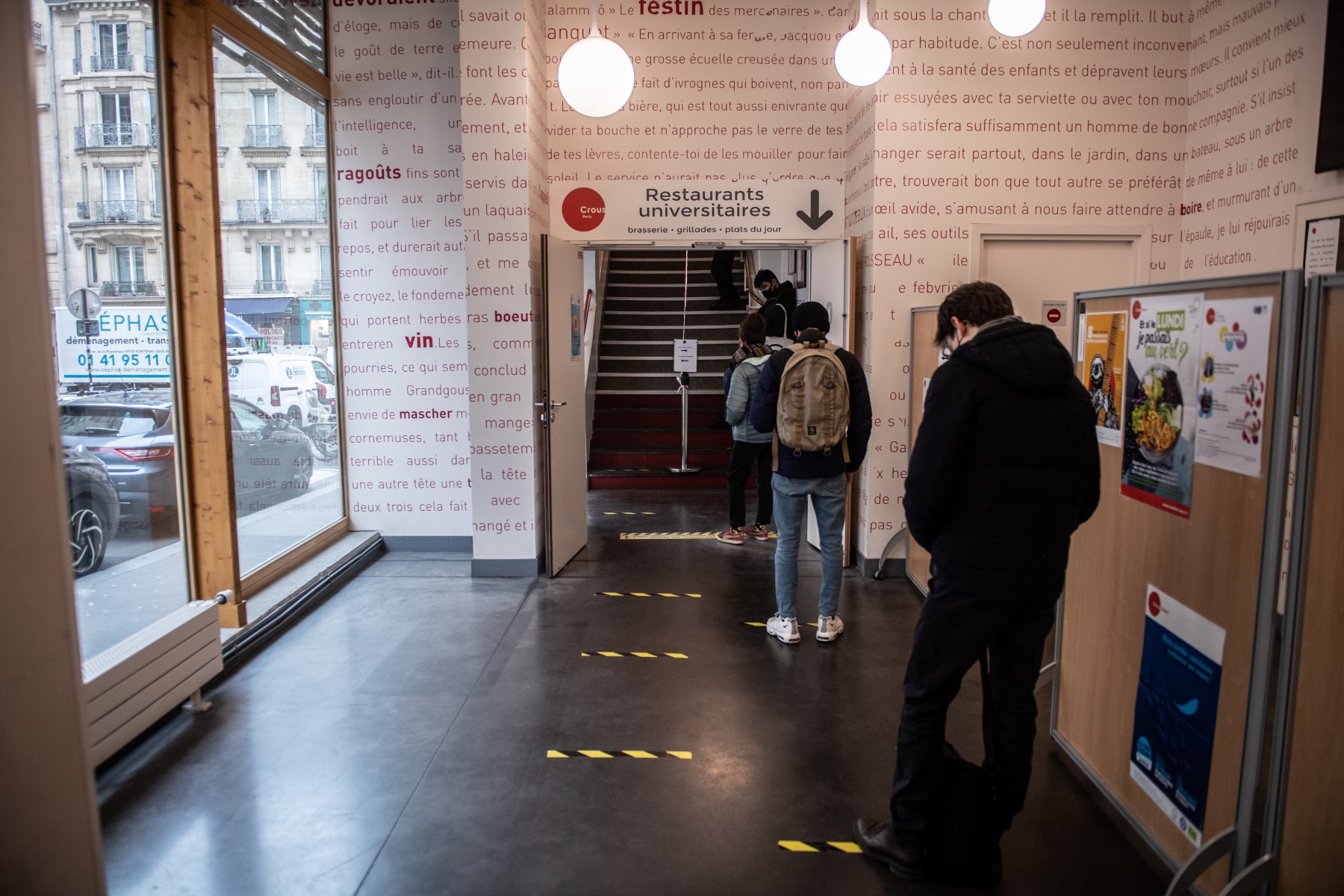 En Corse, repas gratuits pour tous les étudiants, une première en France