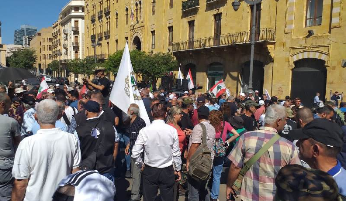 Liban: Des soldats retraités tentent de prendre d’assaut le Parlement libanais