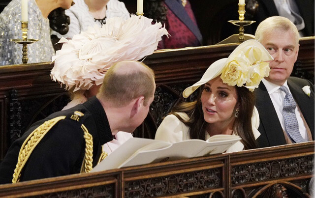 William et Kate, nouveaux prince et princesse de Galles