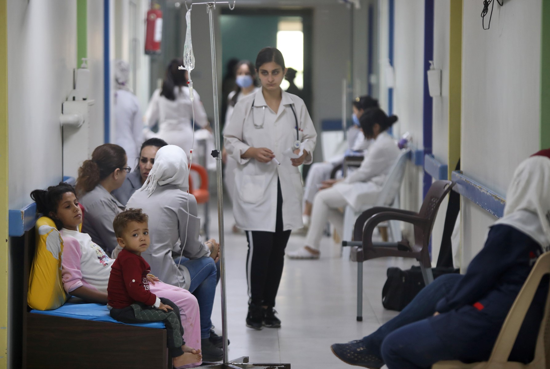 Syrie: sept morts dans la première grande épidémie de choléra depuis des années