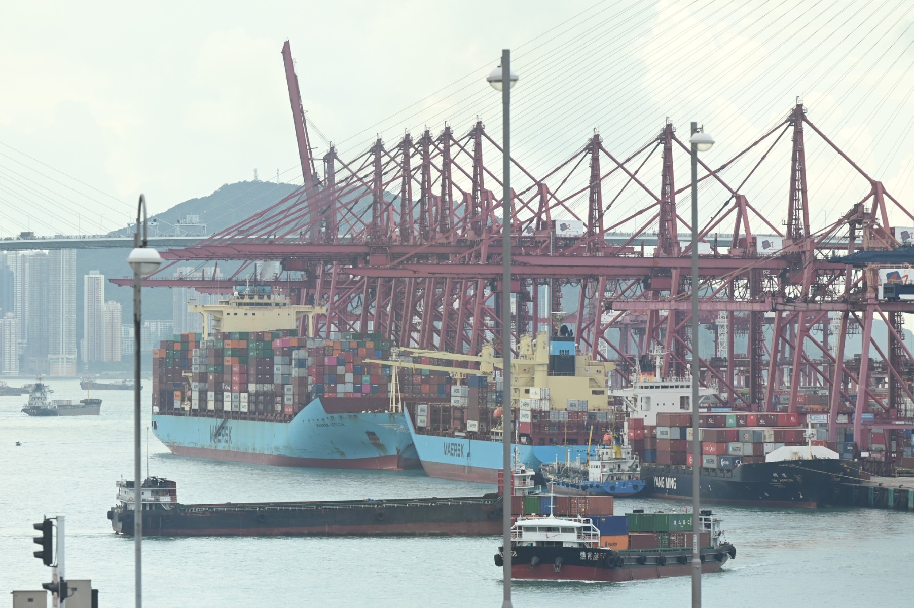 Washington maintient les tarifs douaniers contre la Chine