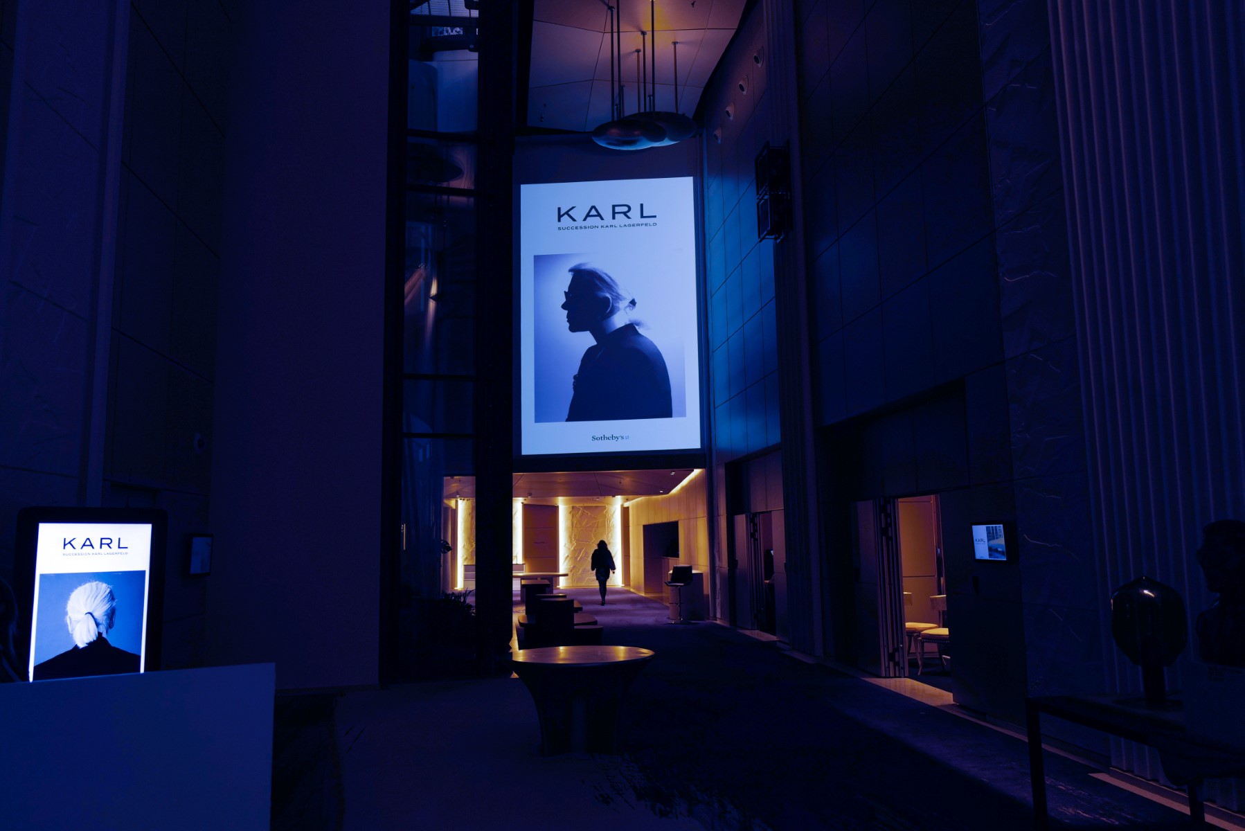 Karl Lagerfeld en vedette d'une grande rétrospective au Met de New York