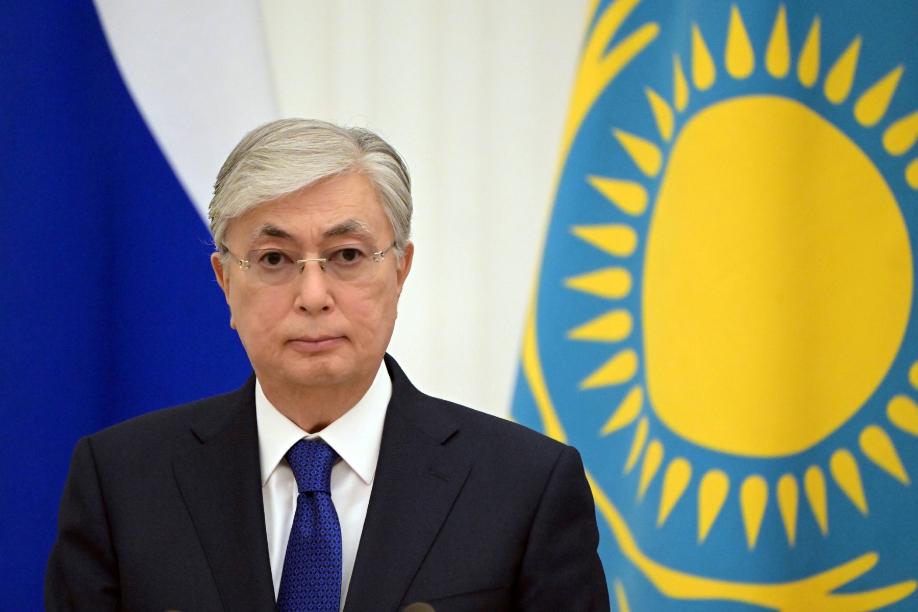 Ukraine: le président kazakh promet de protéger les Russes fuyant la mobilisation