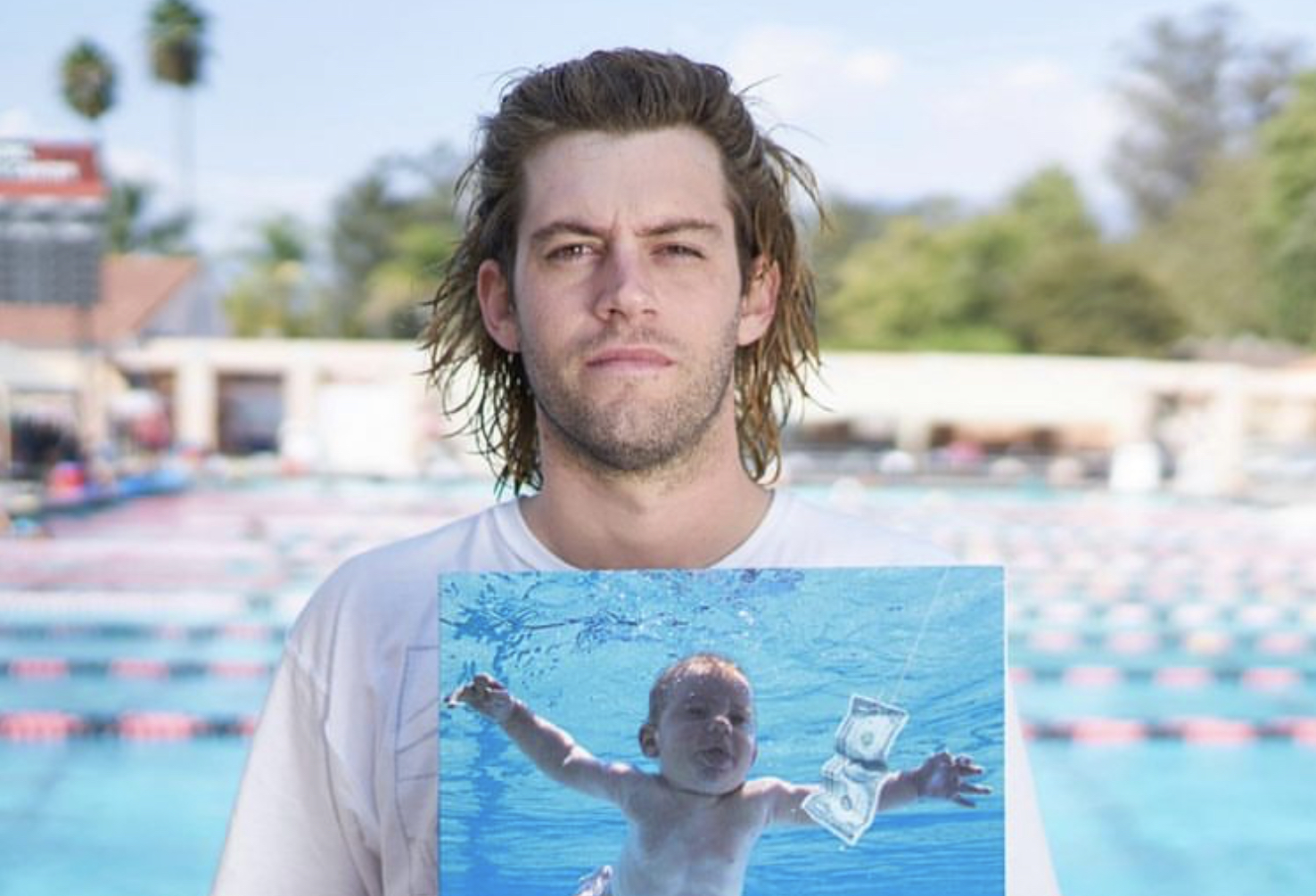 USA: La justice rejette la plainte du bébé de l'album de Nirvana devenu grand