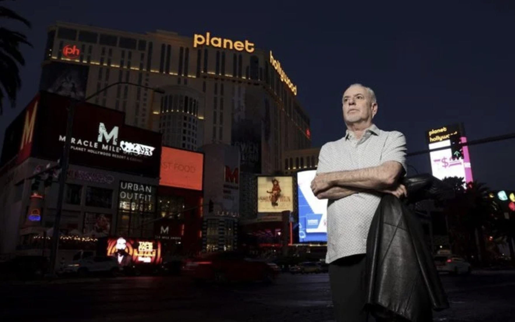 Un homme politique arrêté après le meurtre d'un journaliste à Las Vegas