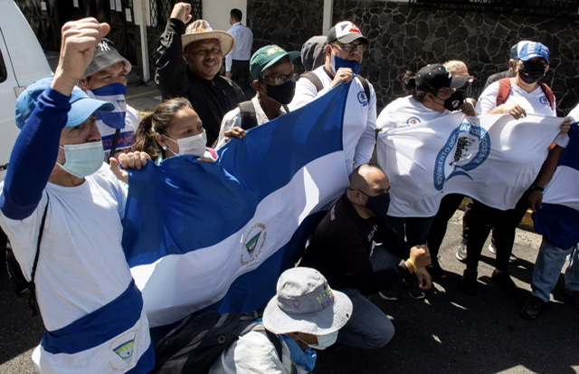 Nicaragua : Arrestation de deux franco-nicaraguayennes, selon une ONG en exil