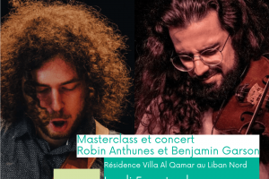 Concerts de Robin Antunes et Benjamin Garson
