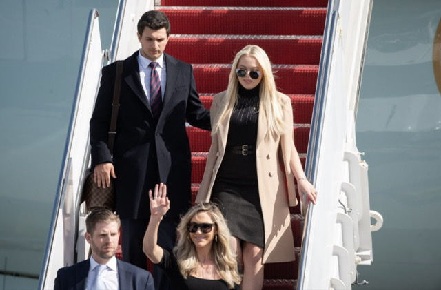 La fille de Donald Trump s’apprête à épouser un milliardaire libanais