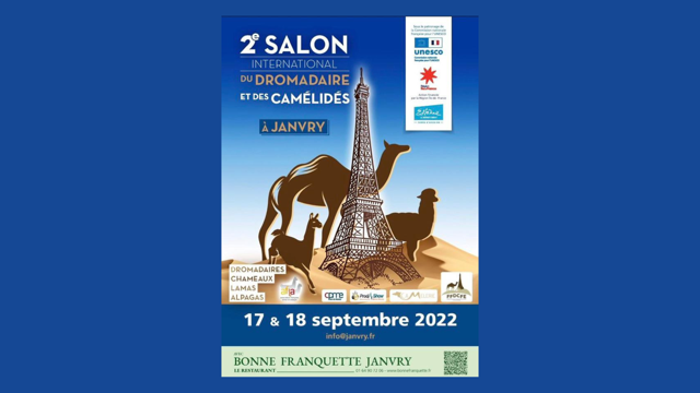 2ème édition du Salon International du Dromadaire et des Camélidés