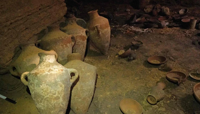 Découverte en Israël d'un caveau funéraire datant de l'époque de Ramsès II