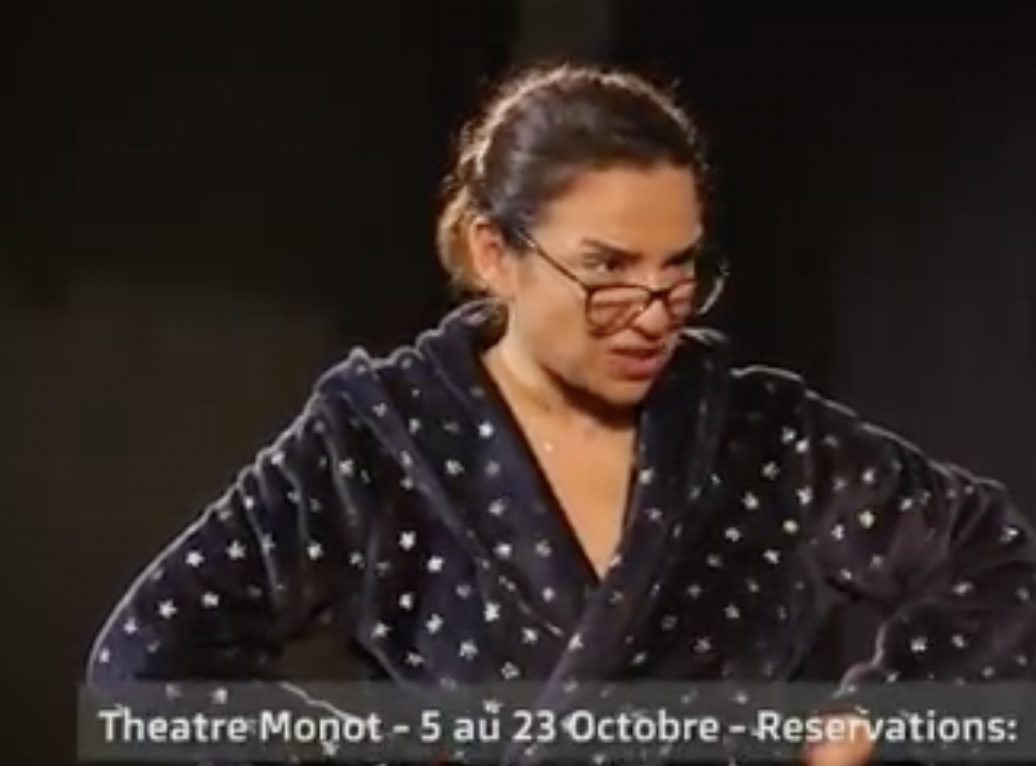 Coco Makmak en spectacle au théâtre Monot à Beyrouth