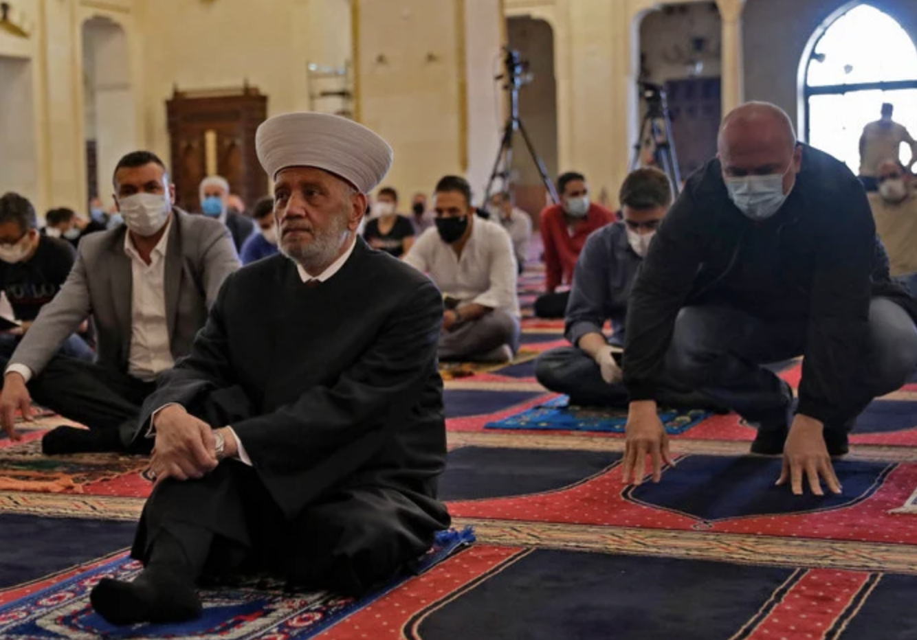Le grand mufti du Liban prône l'unité à la veille de l'élection d'un nouveau président