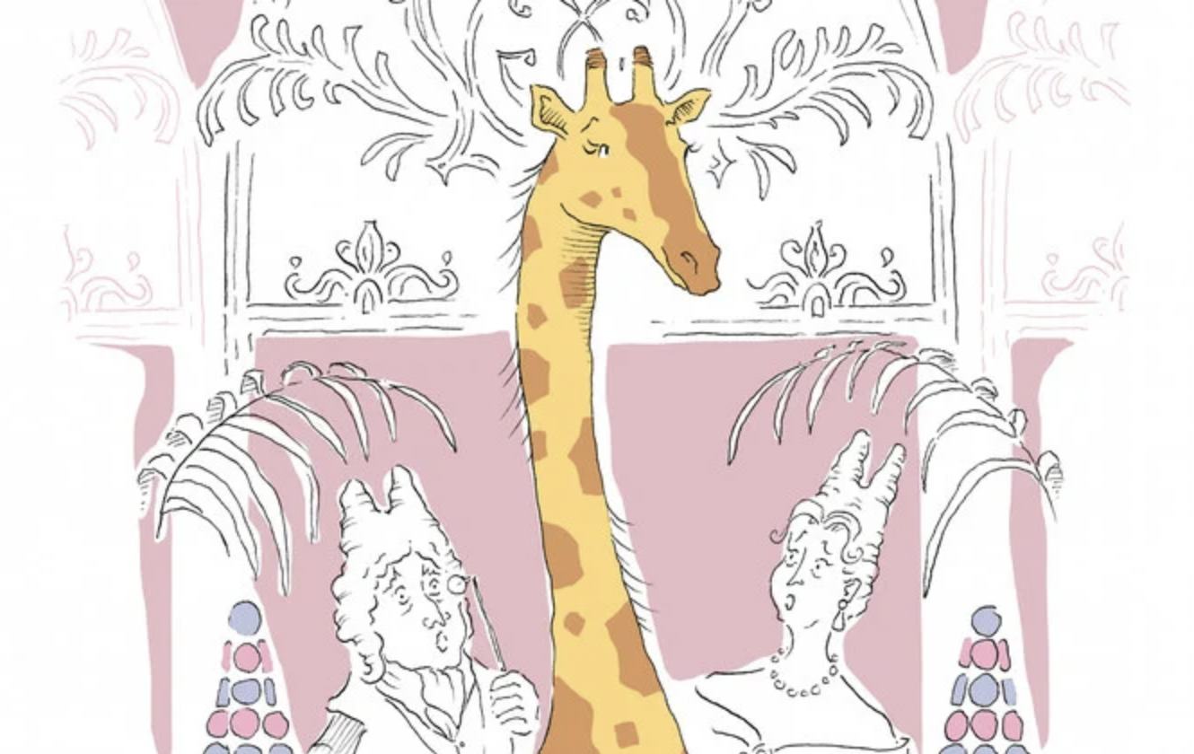 Le livre pour enfants Grace la Girafe, une histoire inspirée d’un cadeau de l’Égypte à la France au XIXe siècle