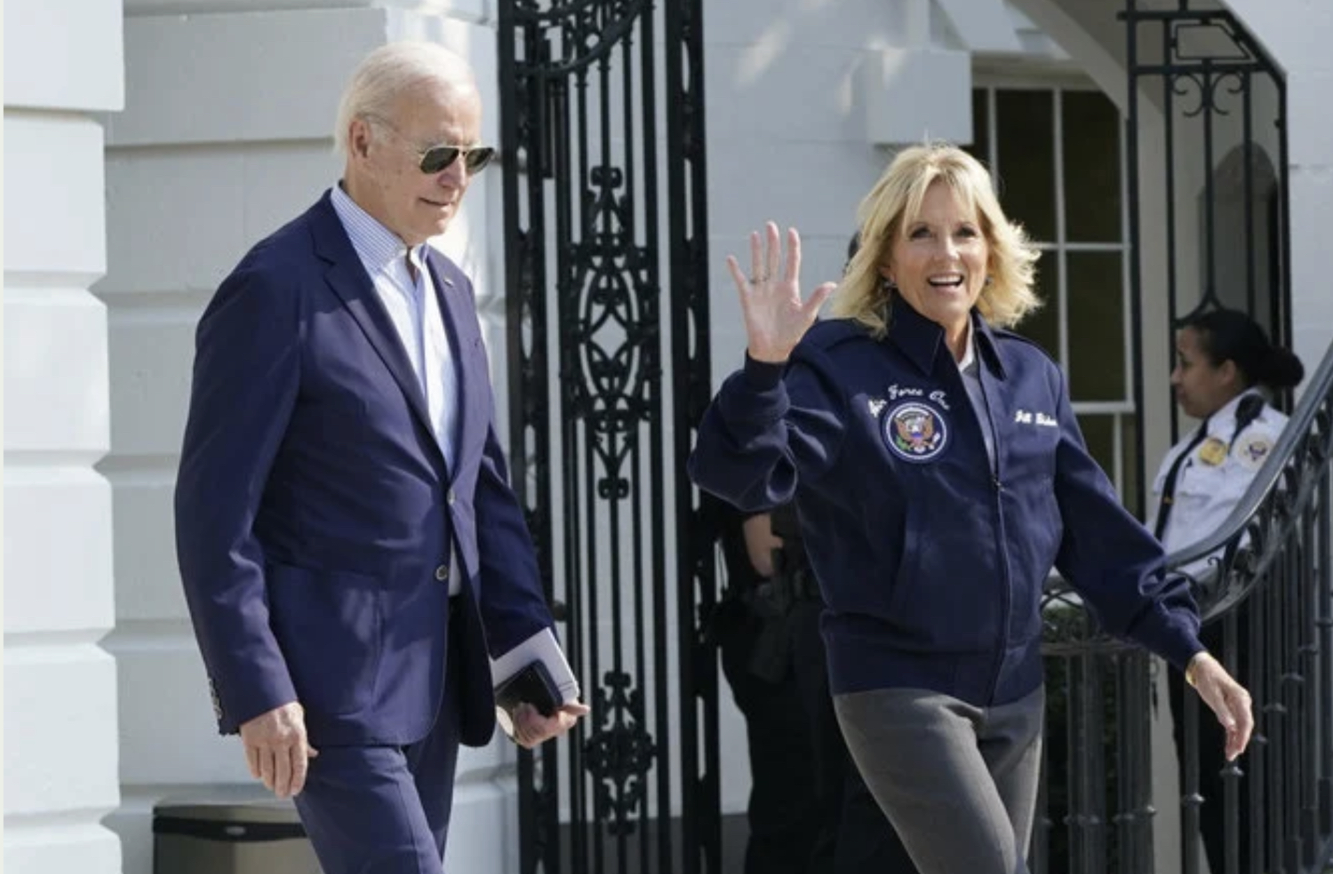 Funérailles d'Elizabeth II: Joe Biden est arrivé à Londres