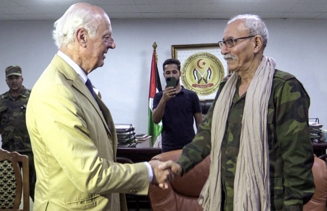 Sahara: Entretien entre l'émissaire de l'ONU et le chef du Polisario