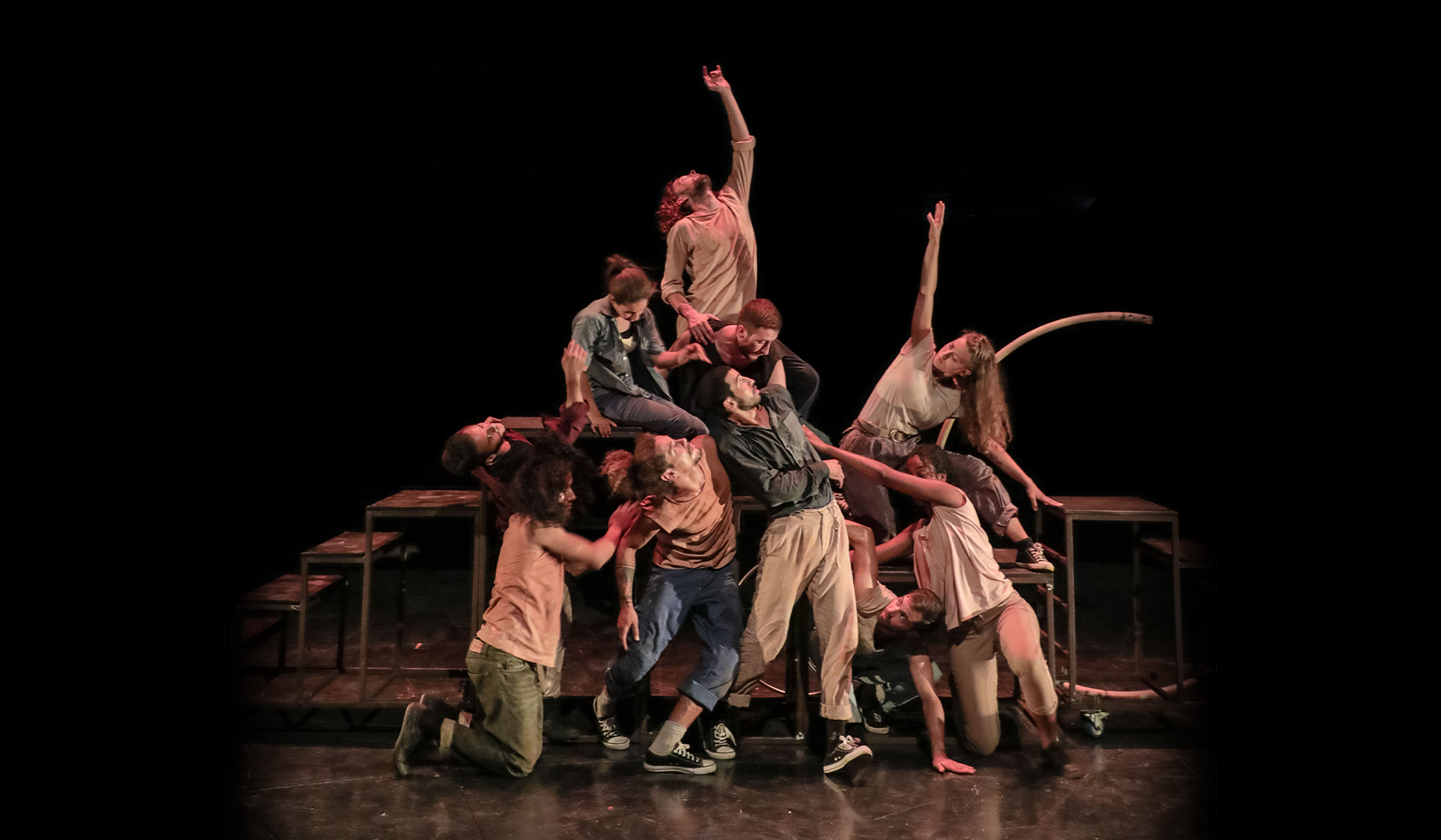 Spectacle : «Élévation» sous la direction artistique de Mourad Merzouki
