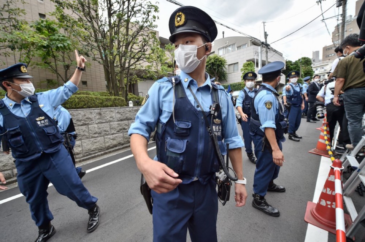 Japon: Un homme s'immole par le feu près du bureau du Premier ministre