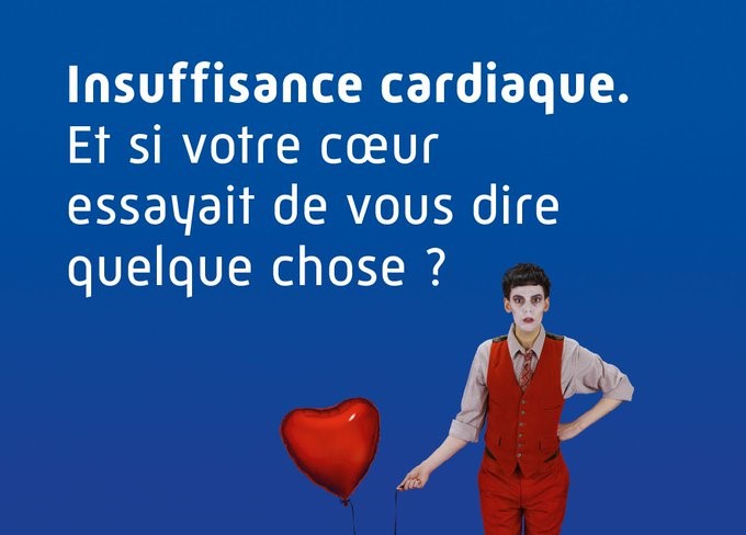 Insuffisance cardiaque: l'Assurance maladie va lancer une campagne pour sensibiliser les Français