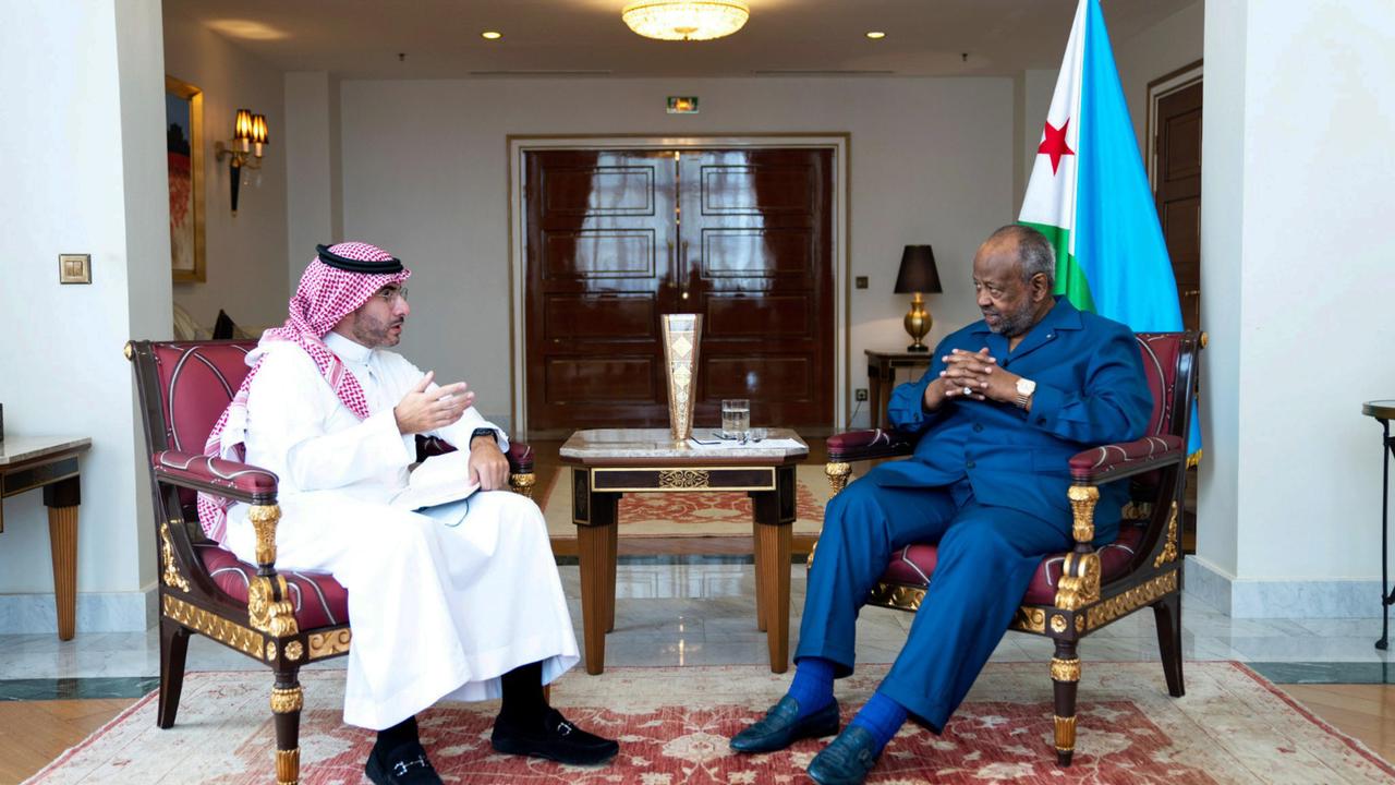 Le président de Djibouti souligne l'importance de préserver la paix dans cette région «sensible» de la mer Rouge et du golfe d'Aden