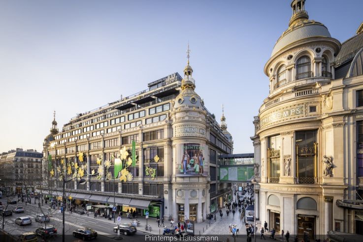 Les Journées du Patrimoine 2022: Les maisons de couture et grands magasins