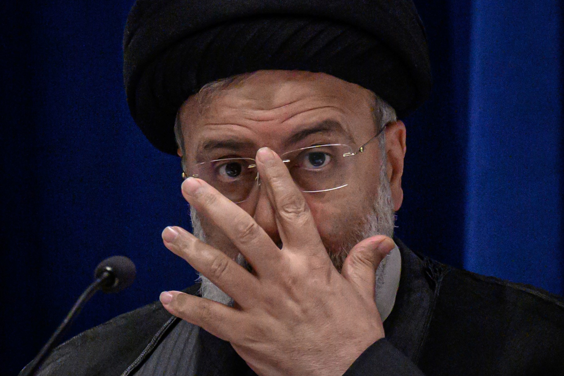 Le régime iranien est affaibli