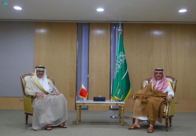 Le ministre saoudien des AE rencontre ses homologues du Bahreïn et d'Asie centrale