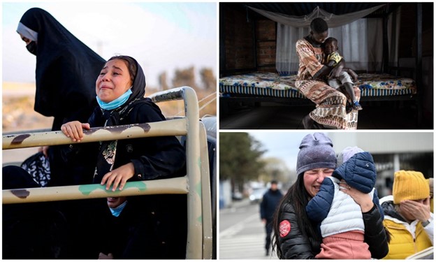 De la Syrie à l'Ukraine, les enfants sont les premières victimes des déplacements forcés