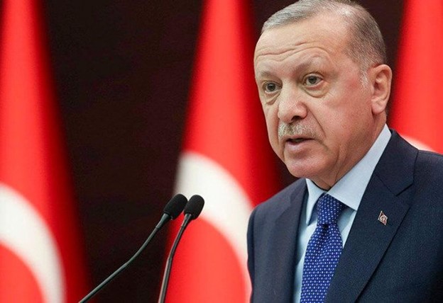Le président Erdogan, entre Orient et Occident