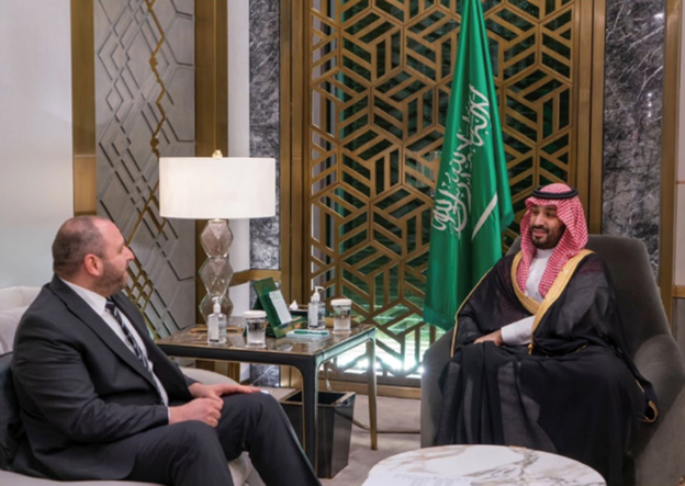 Mohammed ben Salmane rencontre le conseiller du président ukrainien