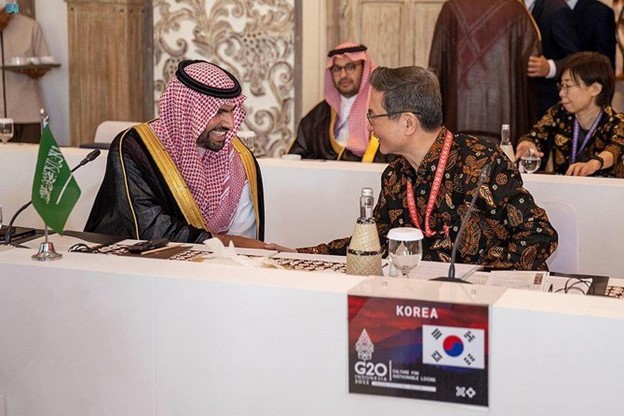 Le G20 réuni en Arabie saoudite soutient le rôle de la culture dans la promotion de la durabilité et le développement