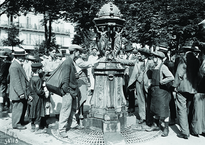 Les fontaines Wallace s'exposent pour leurs 150 ans