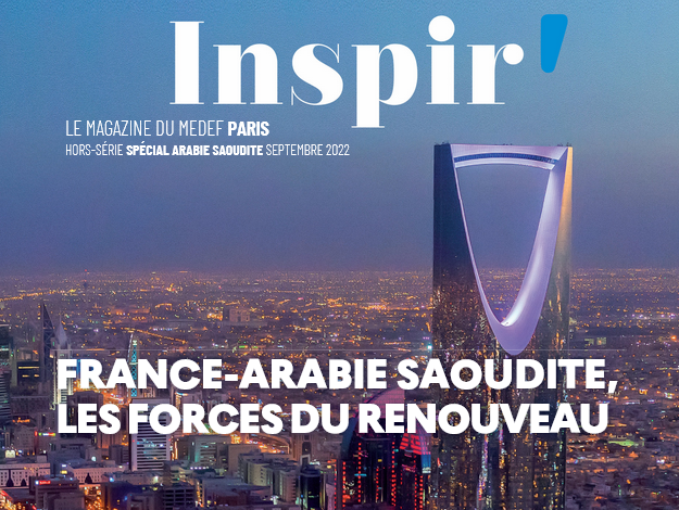 France: Le magazine Inspir’ dédie son hors-série à l’Arabie saoudite