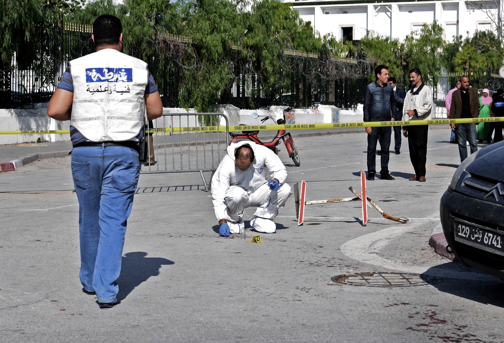 Tunisie: Trois Tunisiens arrêtés pour meurtre présumé d'un Français