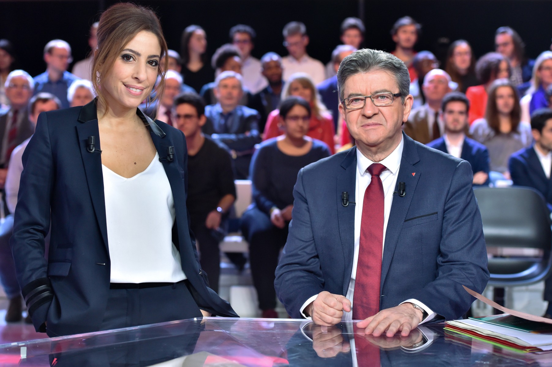 Affaire Quatennens: Mélenchon invité de la nouvelle émission de Salamé samedi