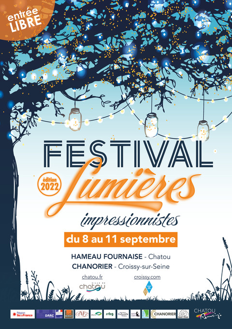 Le Festival Lumières Impressionnistes 2022